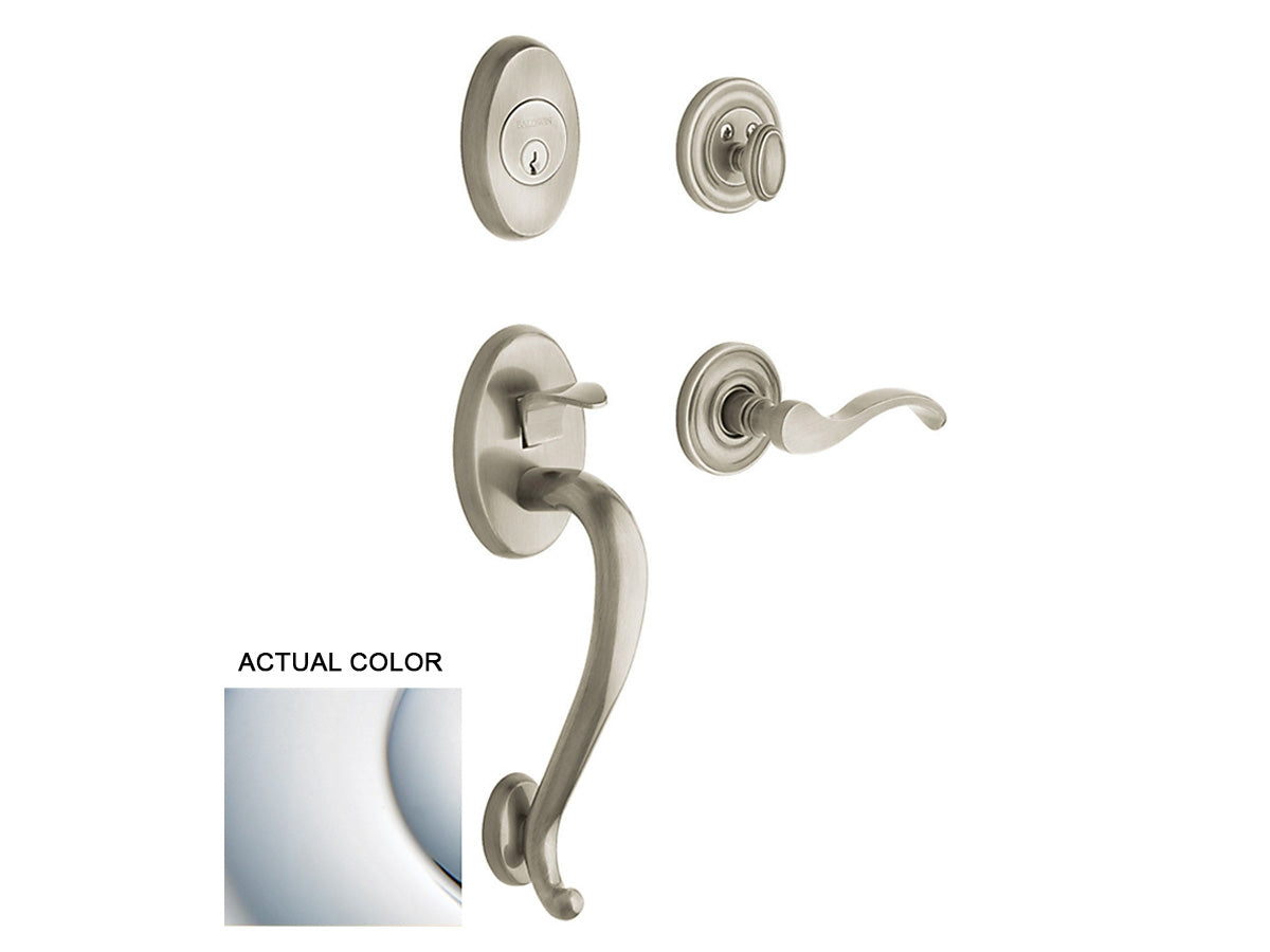 Baldwin Logan Sectional Trim Polished Chrome 260