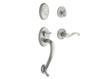 Baldwin Logan Sectional Trim Satin Chrome 264