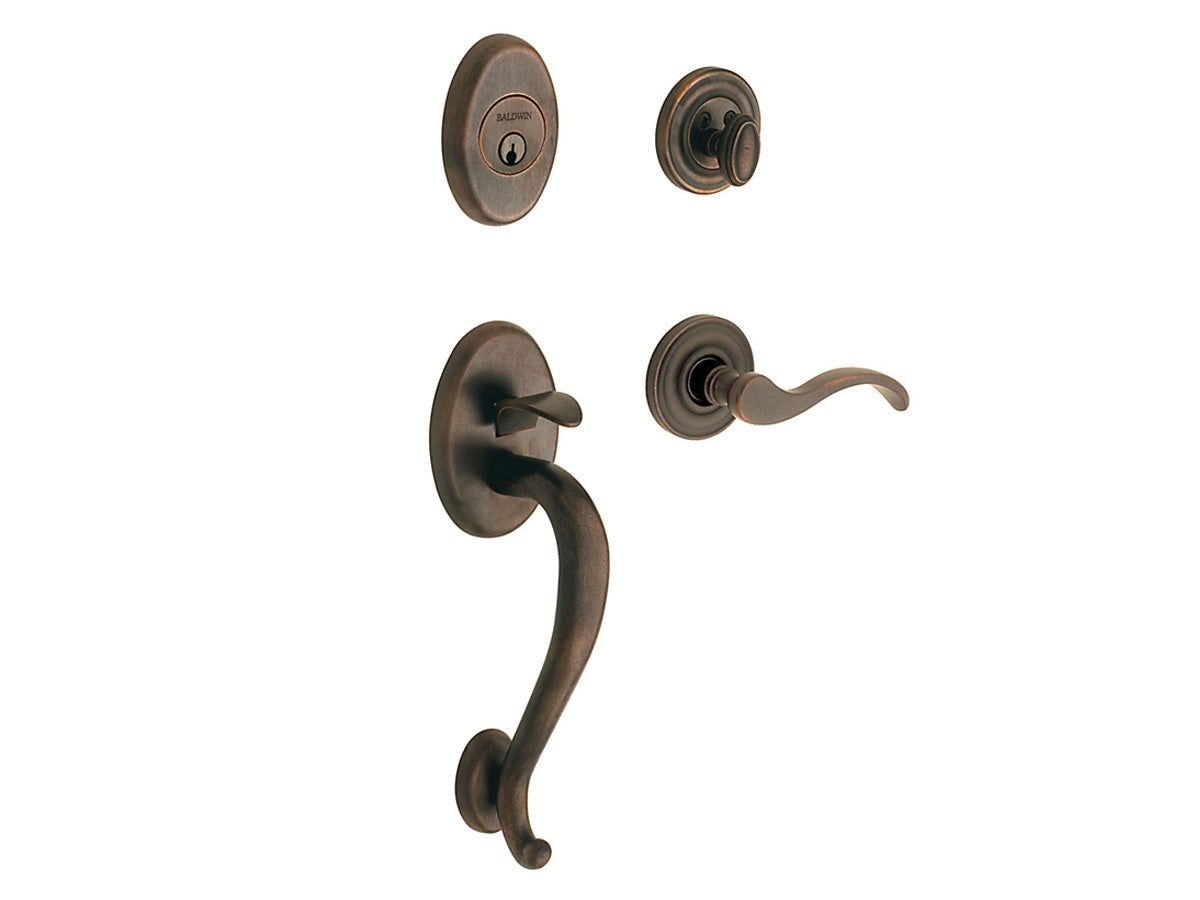 Baldwin Logan Sectional Trim Distressed Venetian Bronze 412