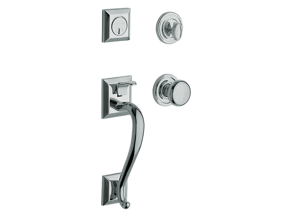 Baldwin Madison Sectional Trim Polished Chrome 260