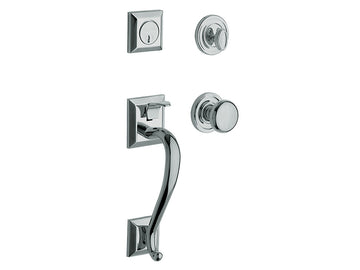 Baldwin Madison Sectional Trim Polished Chrome 260