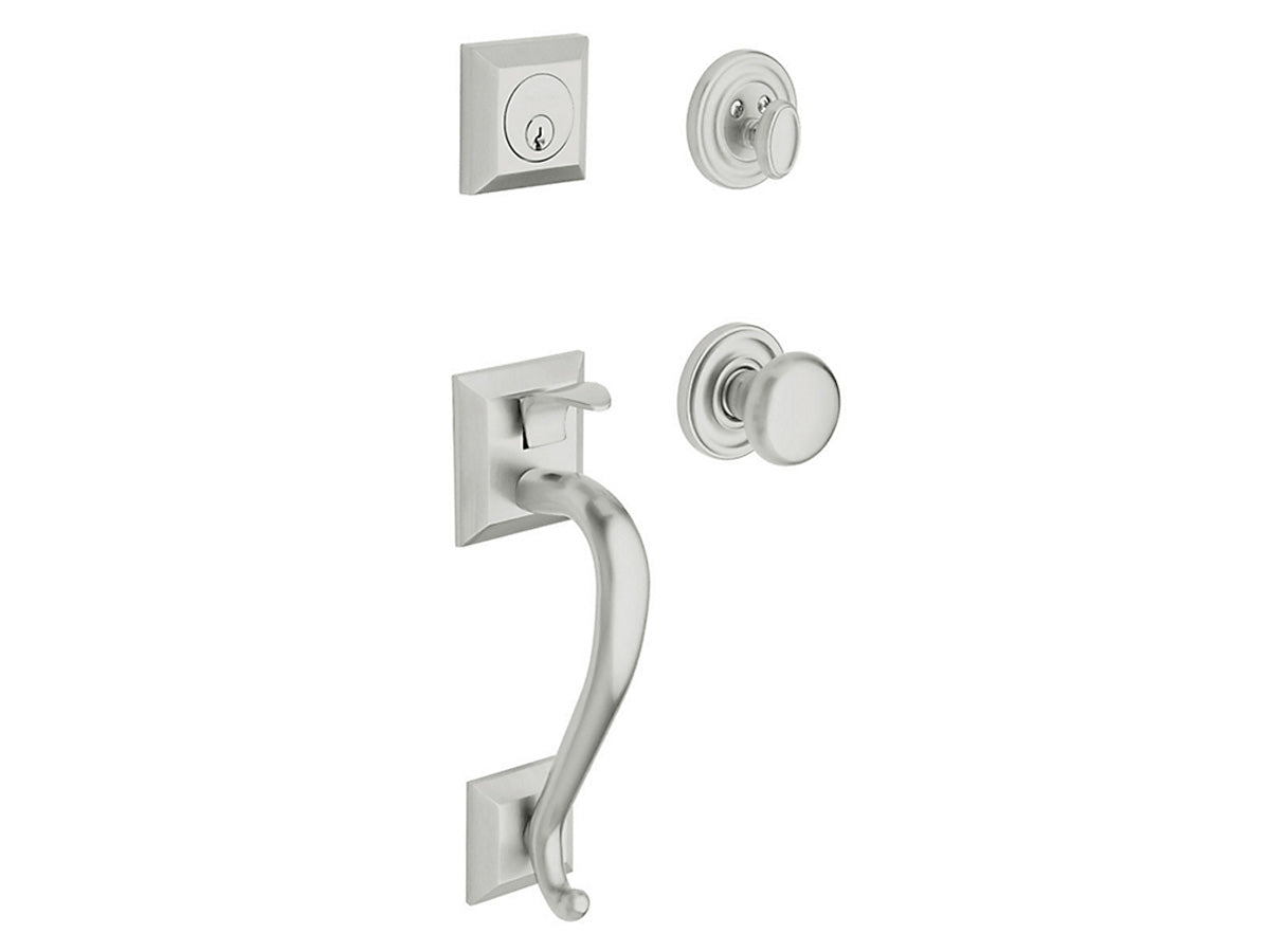 Baldwin Madison Sectional Trim Satin Chrome 264