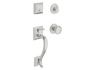 Baldwin Madison Sectional Trim Satin Chrome 264