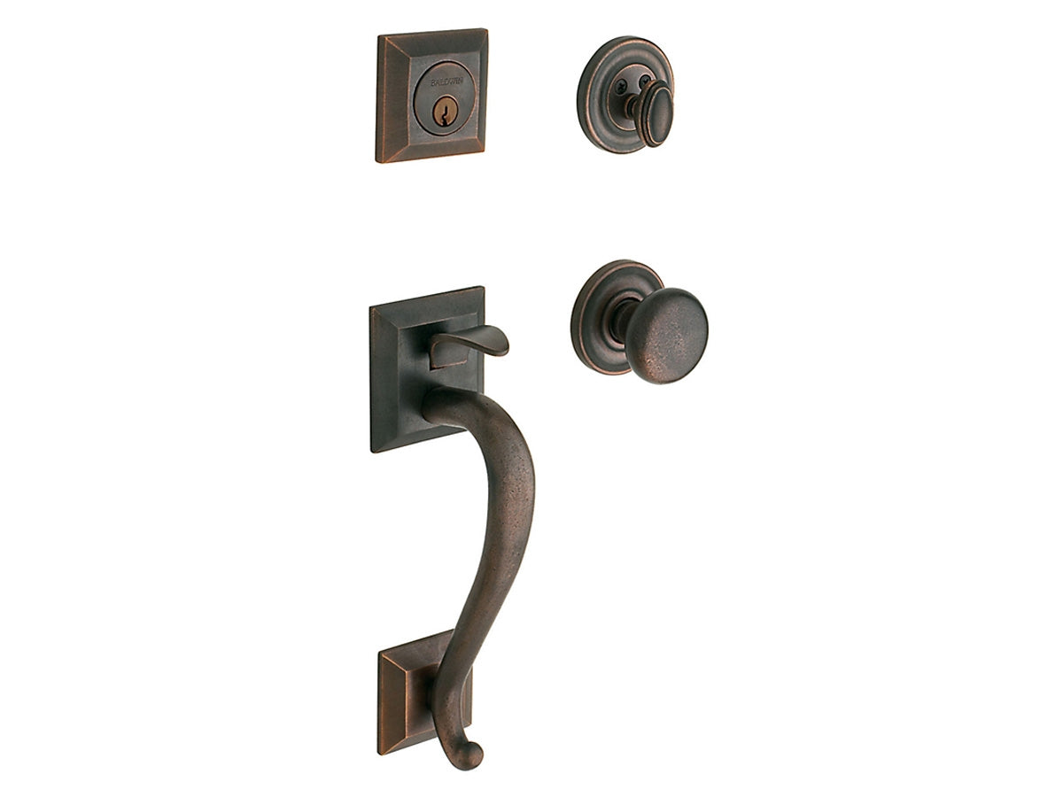 Baldwin Madison Sectional Trim Distressed Oil-Rubbed Bronze 402