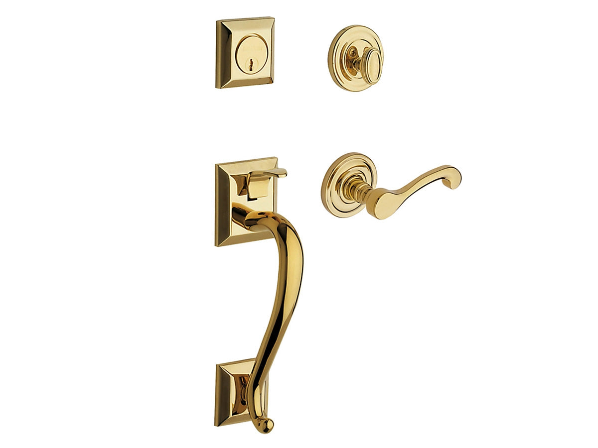 Baldwin Madison Sectional Trim Lifetime Polished Brass 003