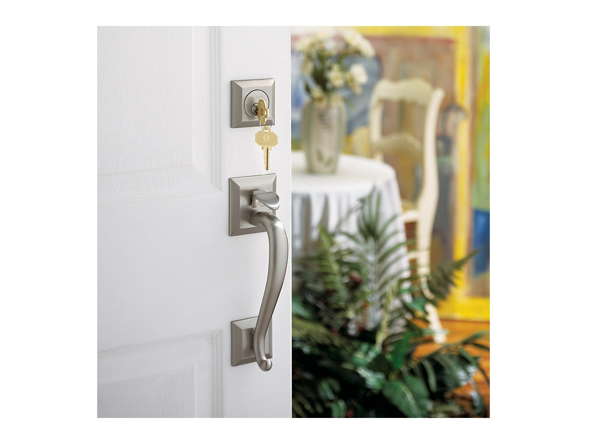 Baldwin Madison Sectional Trim Satin Nickel 150