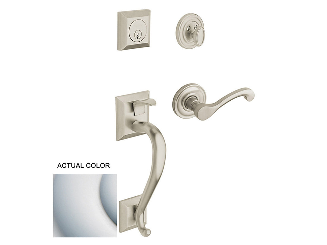 Baldwin Madison Sectional Trim Satin Chrome 264