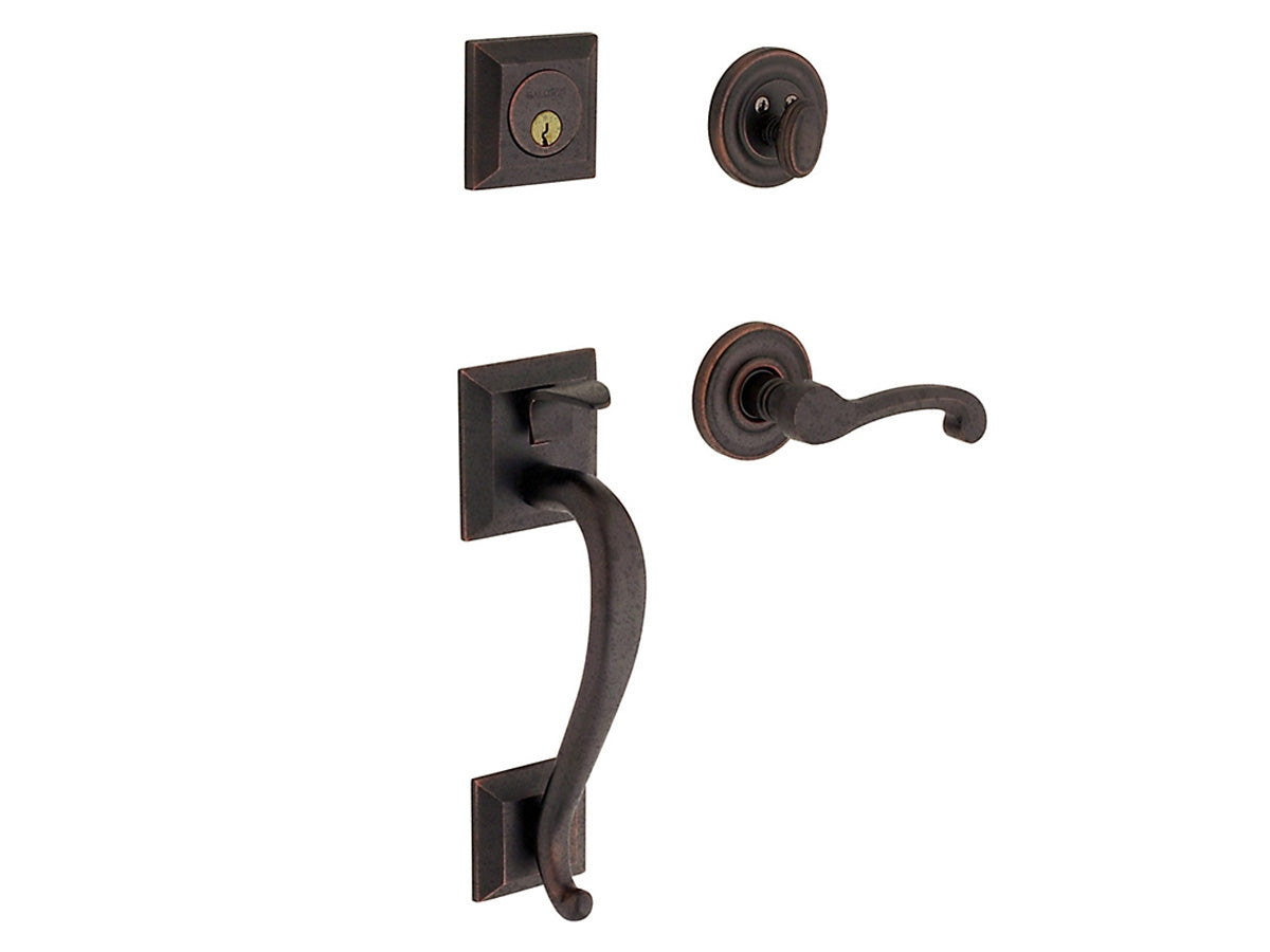 Baldwin Madison Sectional Trim Distressed Oil-Rubbed Bronze 402