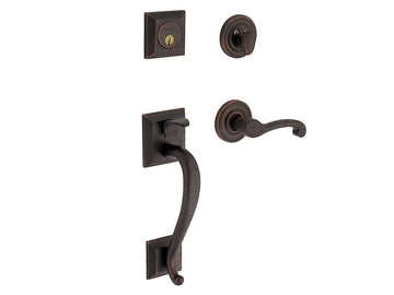 Baldwin Madison Sectional Trim Distressed Oil-Rubbed Bronze 402