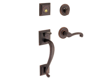 Baldwin Madison Sectional Trim Distressed Venetian Bronze 412