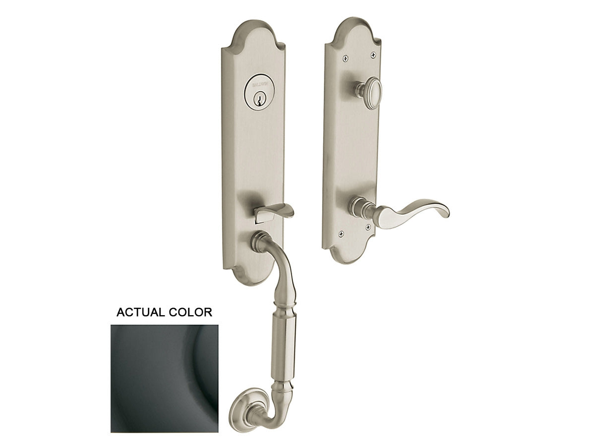 Baldwin Manchester Emergency Egress Handleset Oil-Rubbed Bronze 102