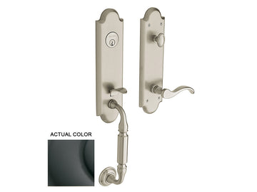 Baldwin Manchester Emergency Egress Handleset Oil-Rubbed Bronze 102