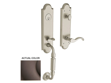 Baldwin Manchester Emergency Egress Handleset Venetian Bronze 112