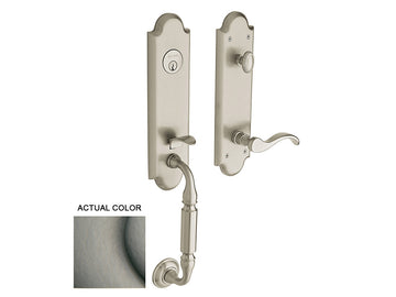 Baldwin Manchester Emergency Egress Handleset Antique Nickel 151