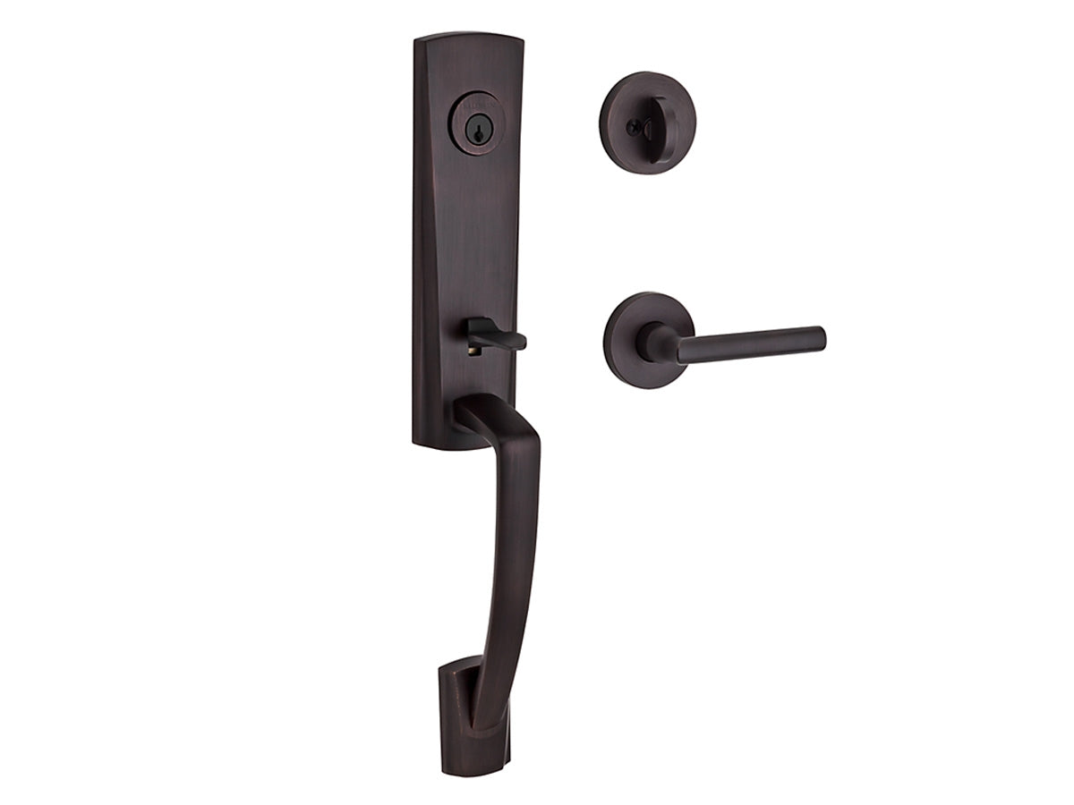 Baldwin Miami Handleset Venetian Bronze 112