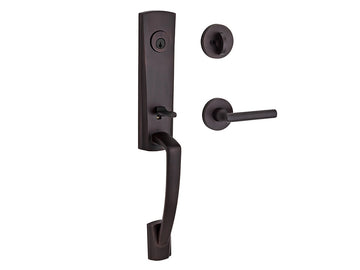 Baldwin Miami Handleset Venetian Bronze 112