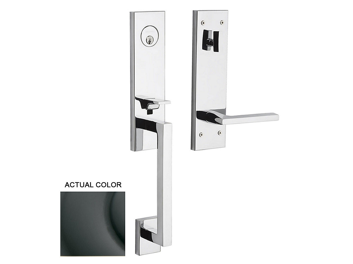 Baldwin Minneapolis 3/4 Escutcheon Handleset Oil-Rubbed Bronze 102