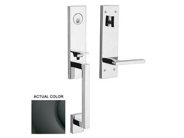 Baldwin Minneapolis 3/4 Escutcheon Handleset Oil-Rubbed Bronze 102