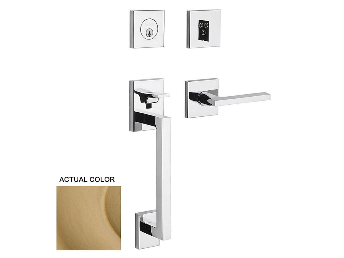 Baldwin Minneapolis Sectional Handleset Vintage Brass 033