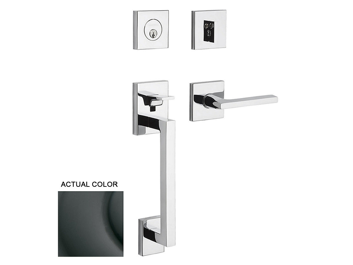 Baldwin Minneapolis Sectional Handleset Oil-Rubbed Bronze 102