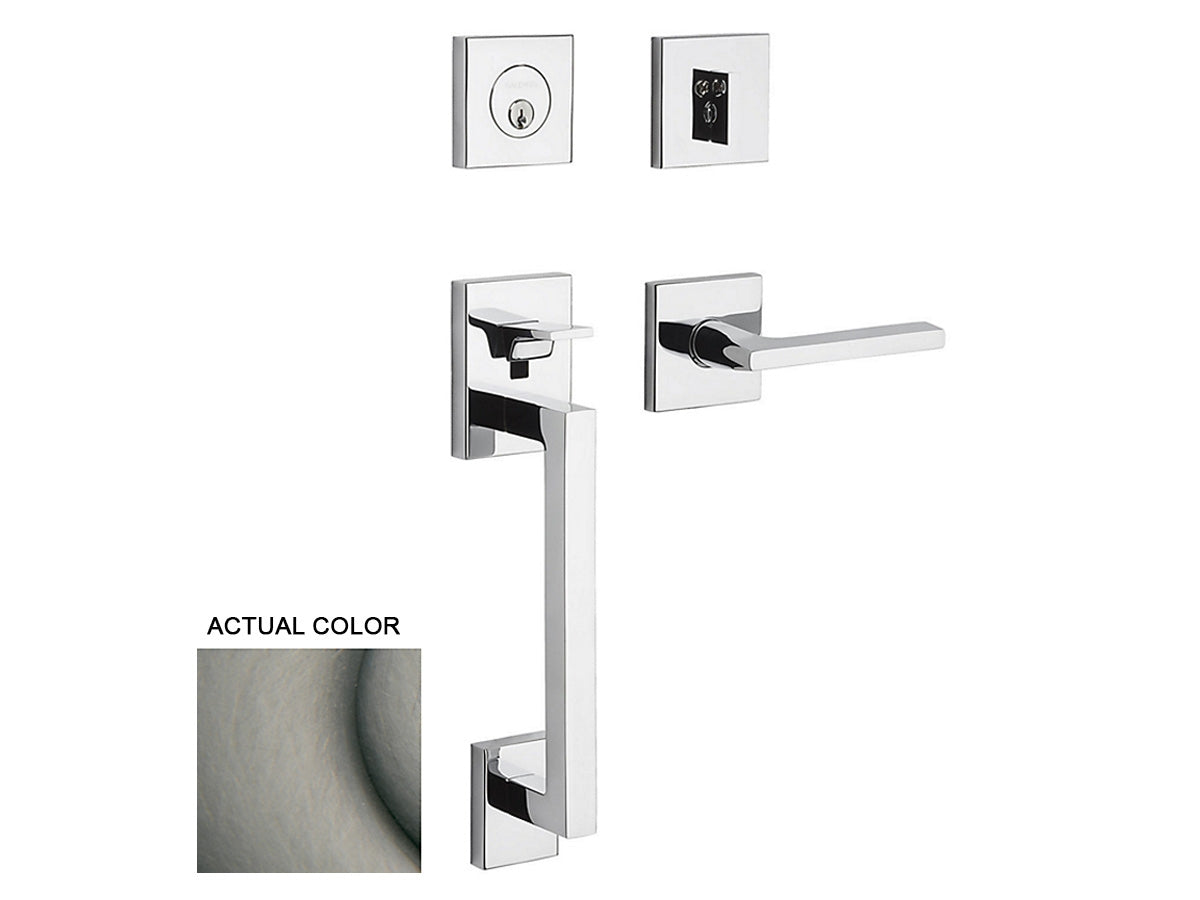 Baldwin Minneapolis Sectional Handleset Antique Nickel 151