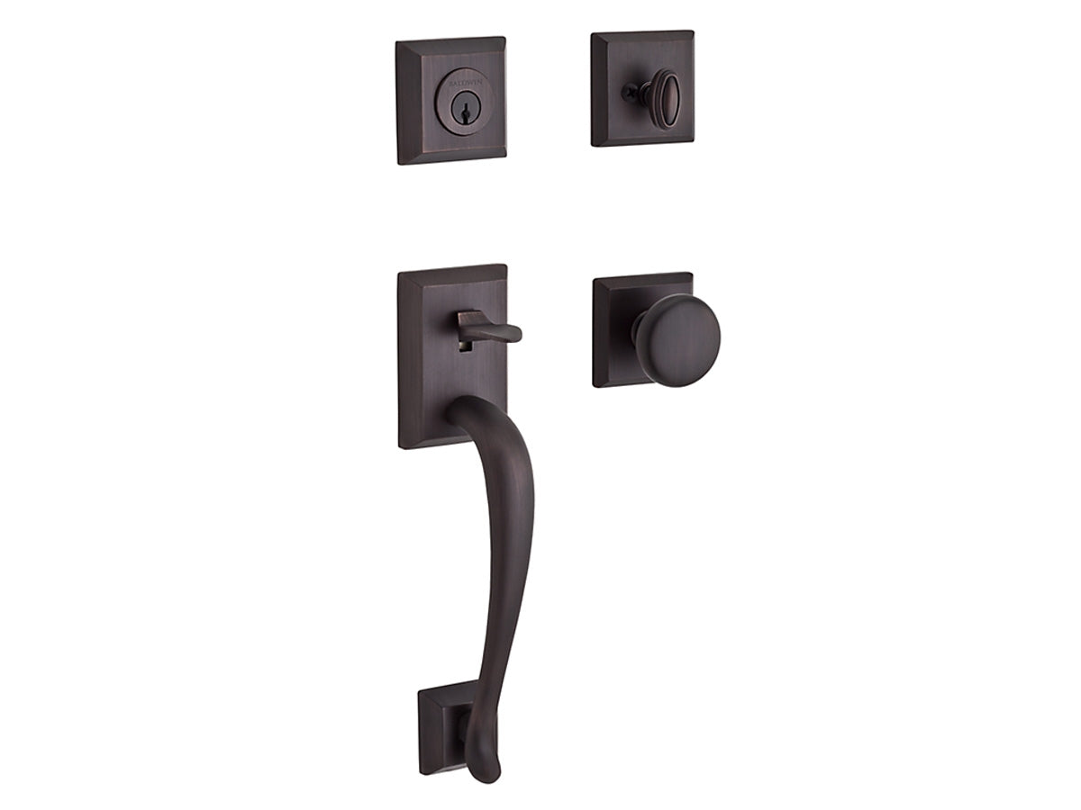 Baldwin Napa Handleset Venetian Bronze 112