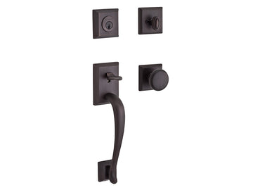 Baldwin Napa Handleset Venetian Bronze 112