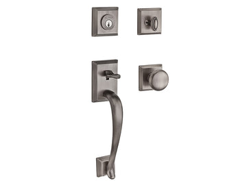 Baldwin Napa Handleset Matte Antique Nickel 152