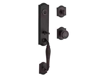 Baldwin New Hampshire Handleset Venetian Bronze 112