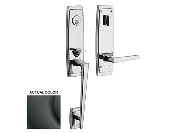 Baldwin Palm Springs 3/4 Escutcheon Handleset Oil-Rubbed Bronze 102