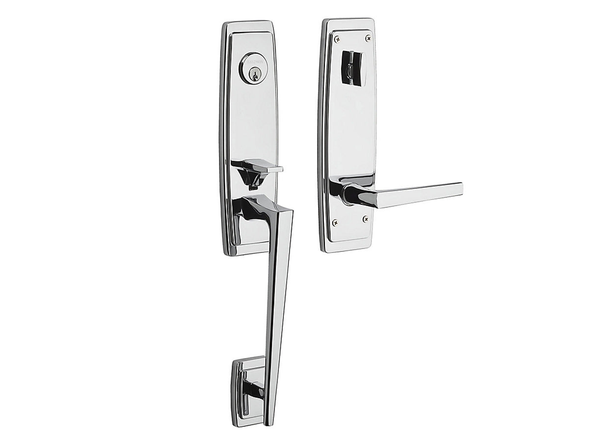 Baldwin Palm Springs 3/4 Escutcheon Handleset Polished Chrome 260