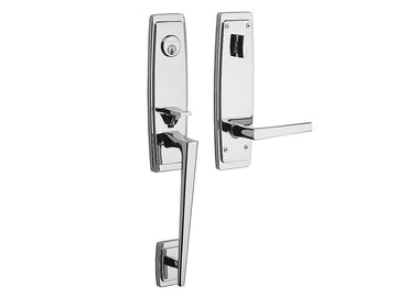Baldwin Palm Springs 3/4 Escutcheon Handleset Polished Chrome 260