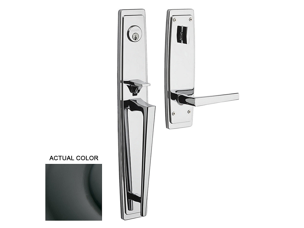 Baldwin Palm Springs Full Escutcheon Handleset Oil-Rubbed Bronze 102