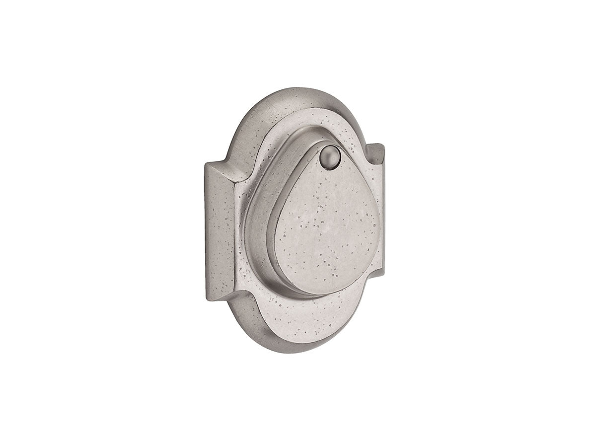 Baldwin Rustic Arch Reserve Brass Deadbolt
