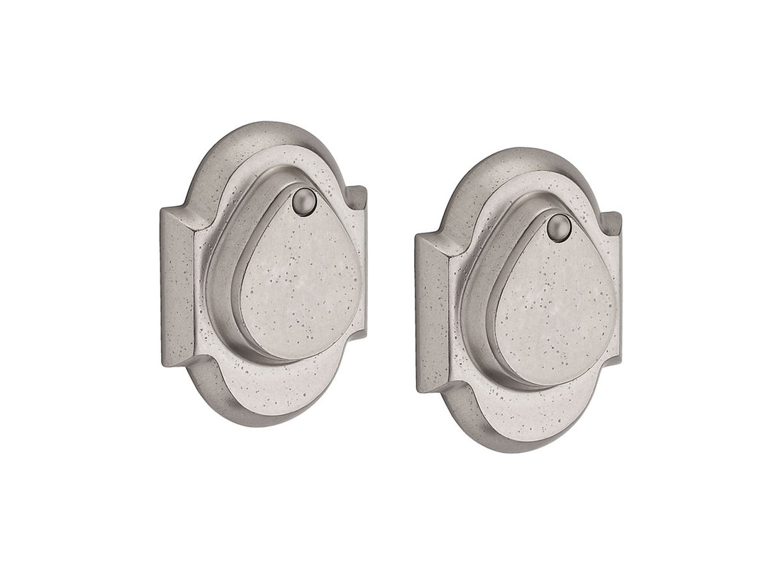 Baldwin Rustic Arch Reserve Brass Deadbolt
