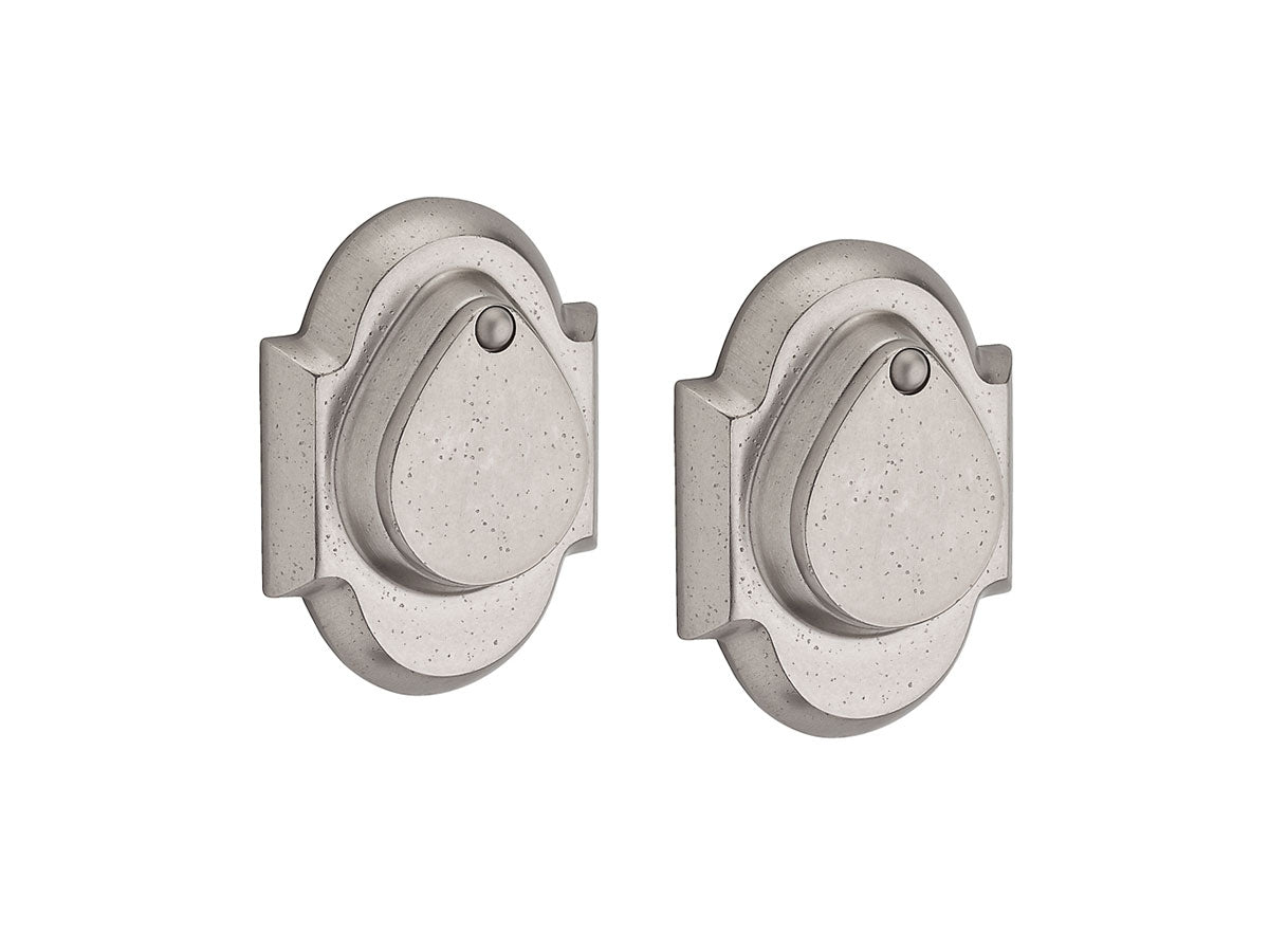 Baldwin Rustic Arch Reserve Brass Deadbolt