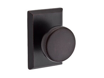 Baldwin Rustic Reserve Brass Interior Door Knob