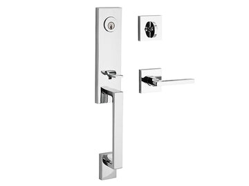 Baldwin Seattle Handleset Polished Chrome 260