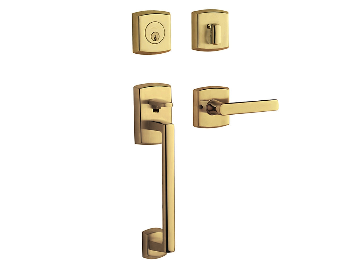 Baldwin Soho Sectional Trim Lifetime Polished Brass 003