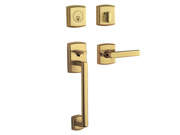Baldwin Soho Sectional Trim Lifetime Polished Brass 003