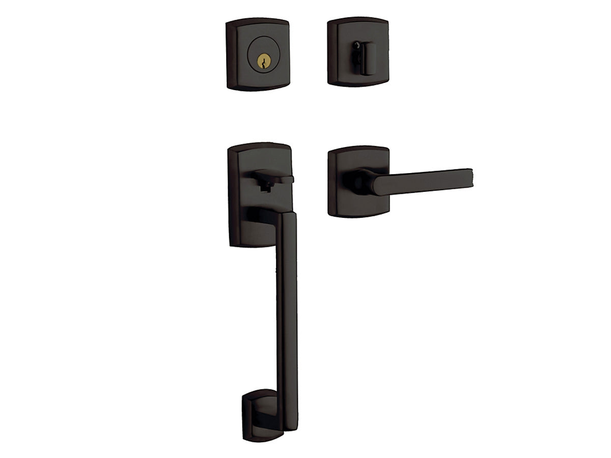 Baldwin Soho Sectional Trim Oil-Rubbed Bronze 102