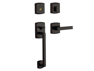 Baldwin Soho Sectional Trim Oil-Rubbed Bronze 102