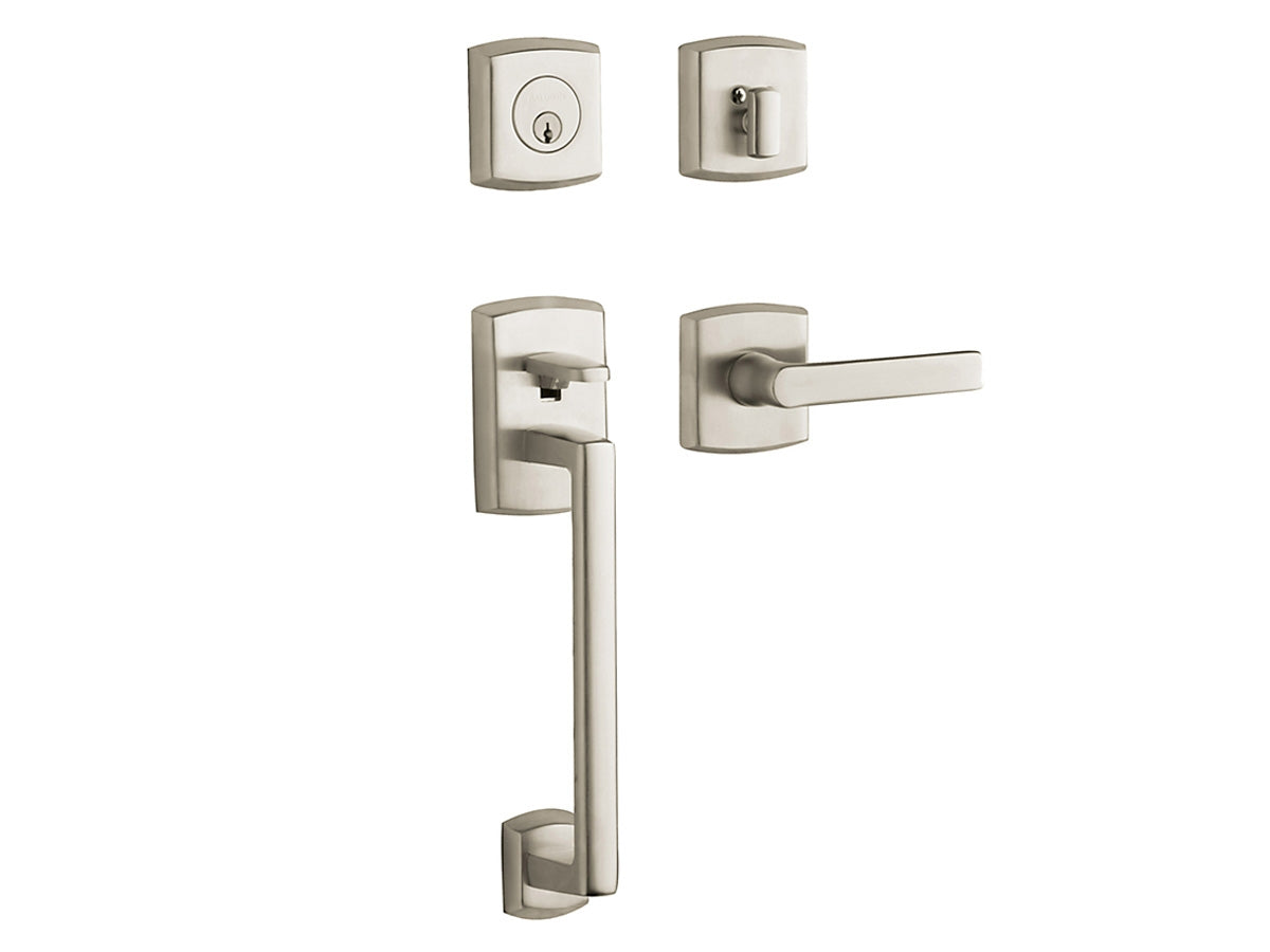 Baldwin Soho Sectional Trim Satin Nickel 150