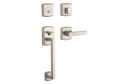 Baldwin Soho Sectional Trim Satin Nickel 150