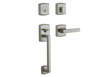 Baldwin Soho Sectional Trim Antique Nickel 151