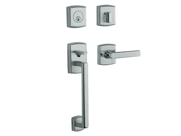 Baldwin Soho Sectional Trim Polished Chrome 260