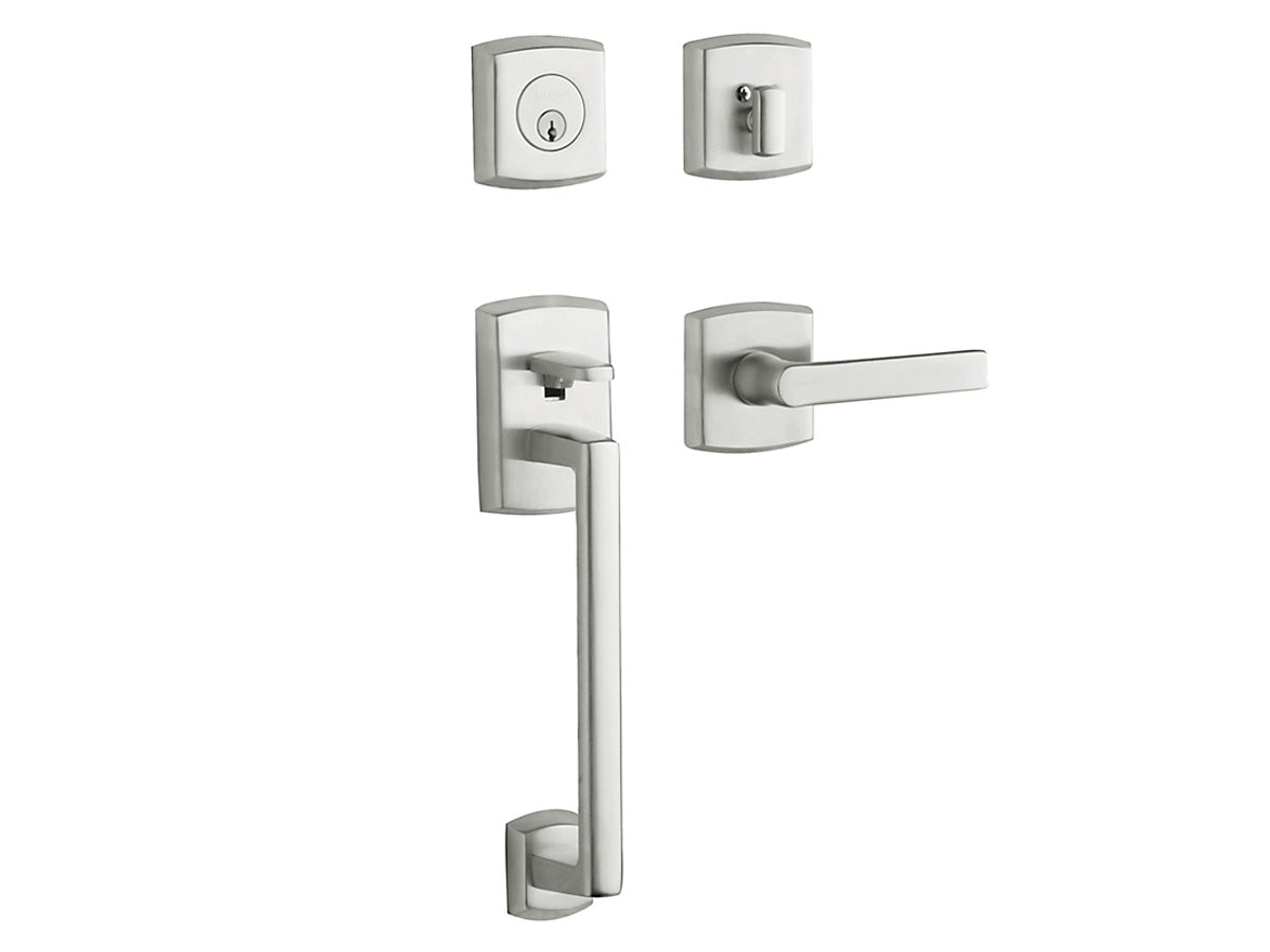 Baldwin Soho Sectional Trim Satin Chrome 264