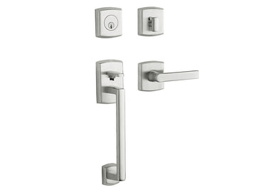 Baldwin Soho Sectional Trim Satin Chrome 264