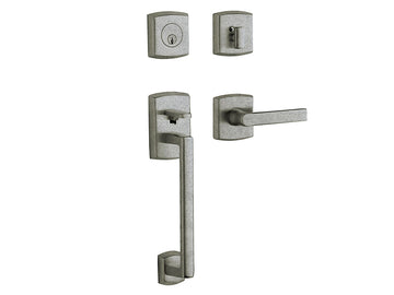 Baldwin Soho Sectional Trim Distressed Antique Nickel 452