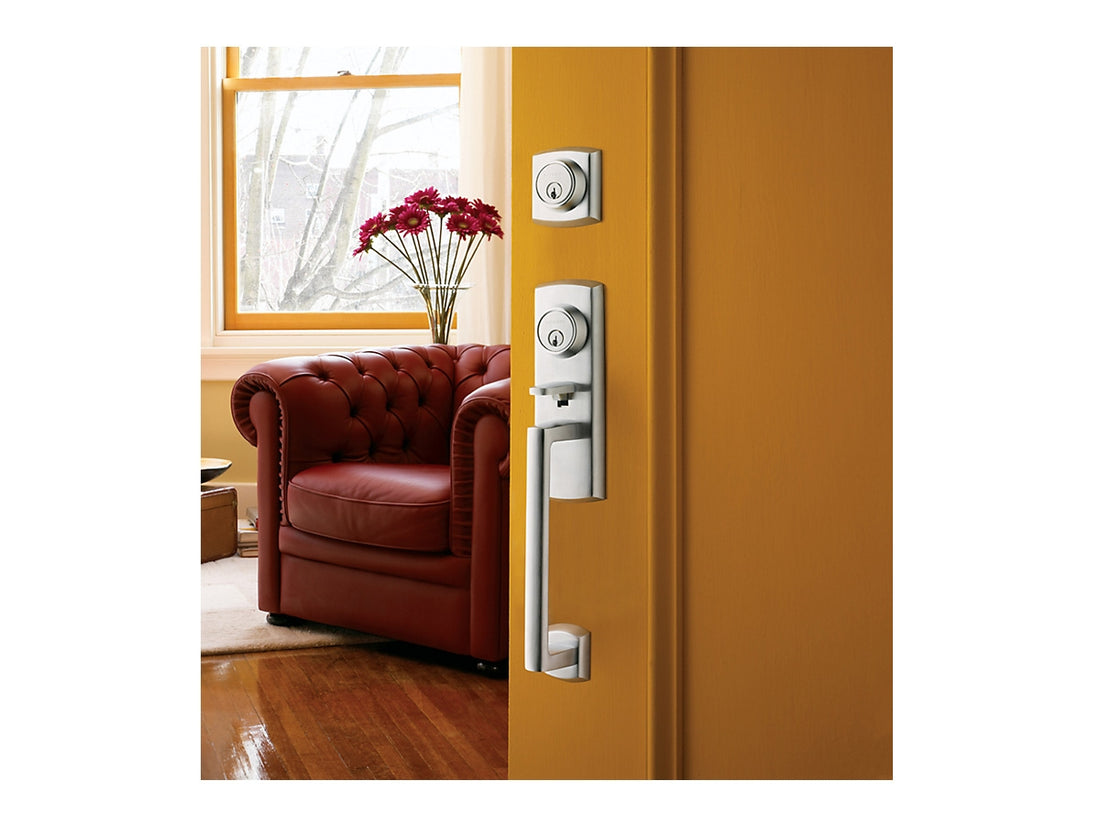 Baldwin Soho Two-Point Lock Handleset Satin Chrome 264